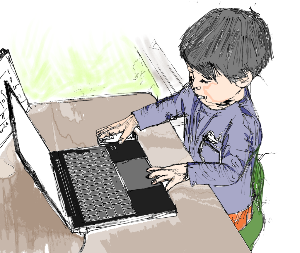 子供とPC